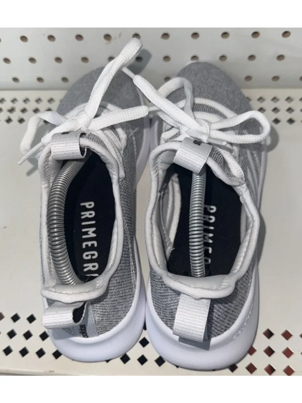 Adidas Cloudfoam Pure 2.0 Womens Athletic Running Shoes Size 7 White Black